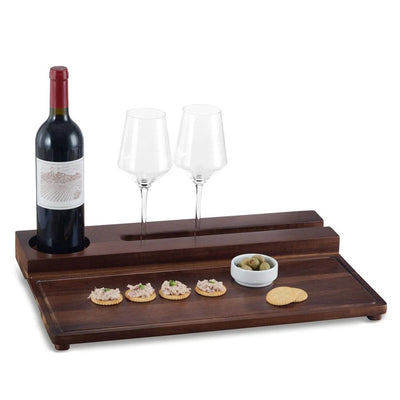 MIKASA BANDEJA PARA SERVIR VINO Y EMBUTIDOS MIKASA BANDEJA PARA SERVIR VINO Y EMBUTIDOS