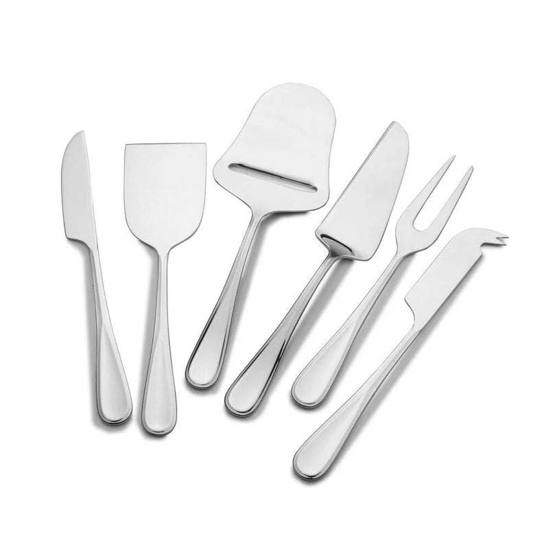 SET DE UTENSILIOS PARA QUESO 6 PC SET DE UTENSILIOS PARA QUESO 6 PC