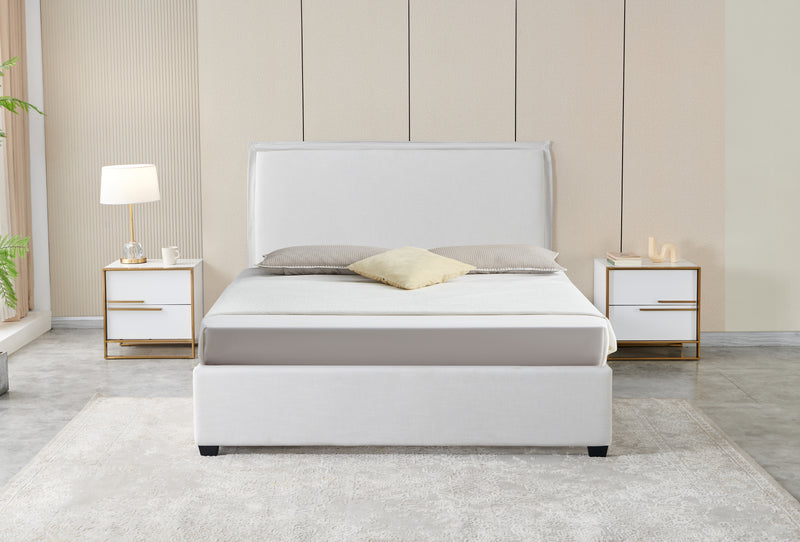 CAMA TWIN / COLOR WHITE