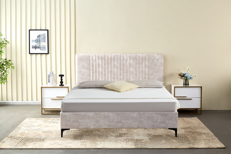 CAMA QUEEN BEIGE