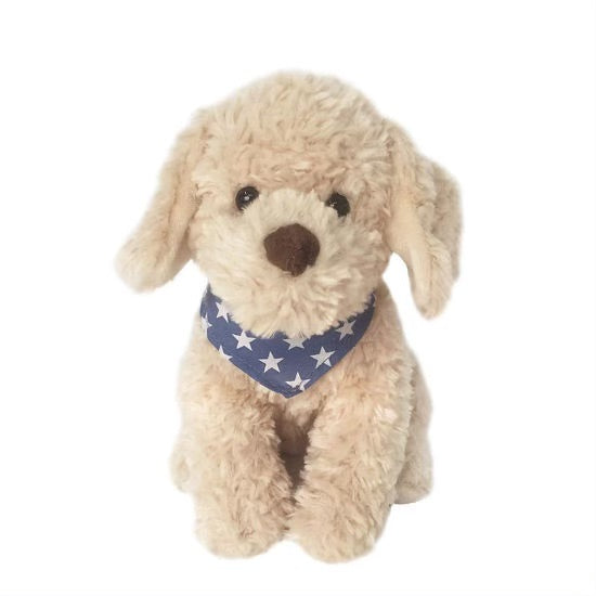 PERRITO GOLDEN DE PELUCHE BENTLEY SMALL