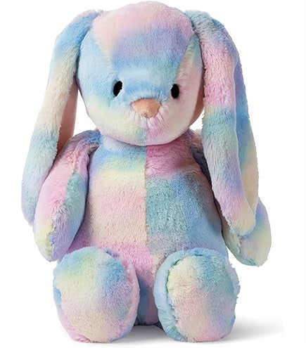PELUCHE-CONEJITO RAINBOW
