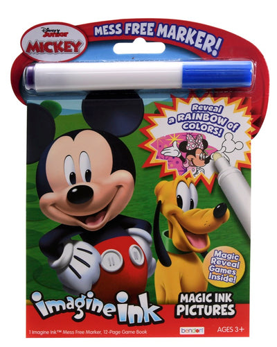 BENDON LIBRO DE TINTA MAGICA-MICKEY MOUSE
