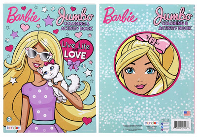BENDON LIBRO DE BARBIE PARA COLOREAR