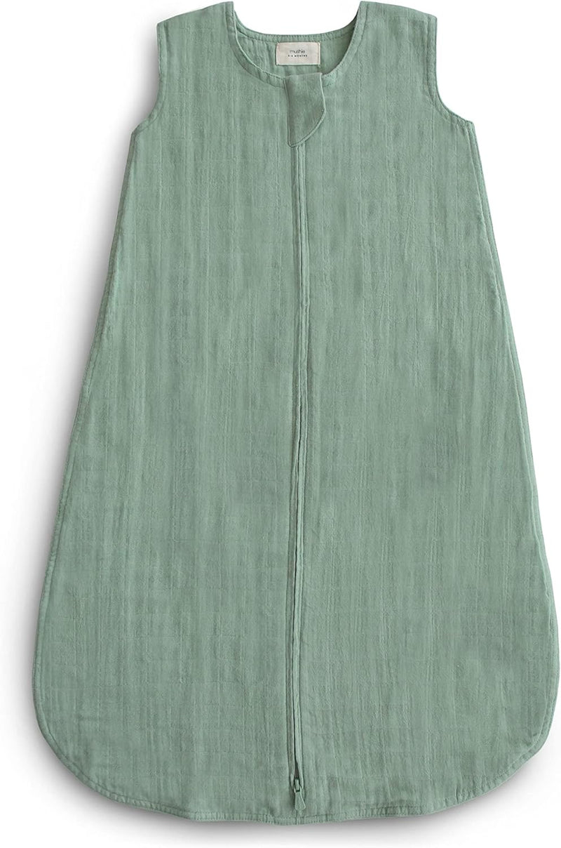 MUSHIE SACO DE ALGODÓN ORGANICO PARA DORMIR-SAGE