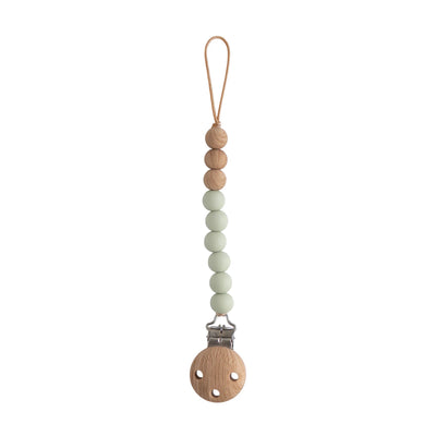 CLIP PARA CHUPETE LUNA FAUX WOOD
