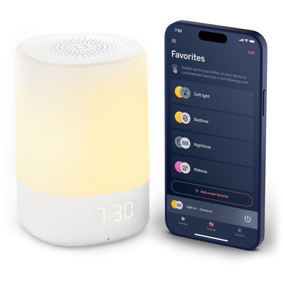 NANIT MAQUINA INTELIGENTE SONIDO Y LUZ NOCTURNA
