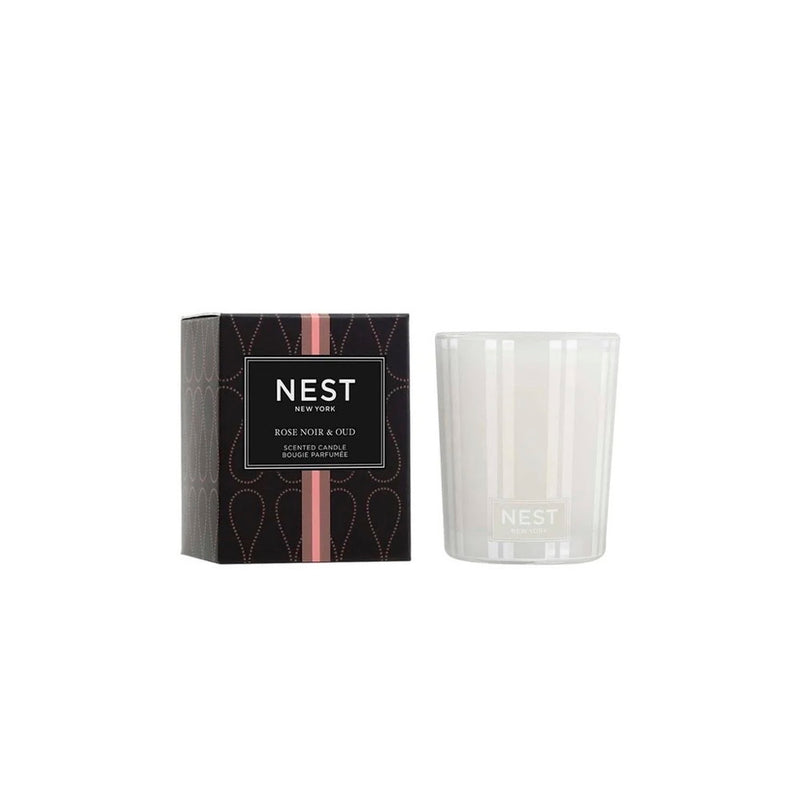 VELA VOTIVA NEST 2OZ ROSE NOIR & OUD VELA VOTIVA NEST 2OZ ROSE NOIR & OUD