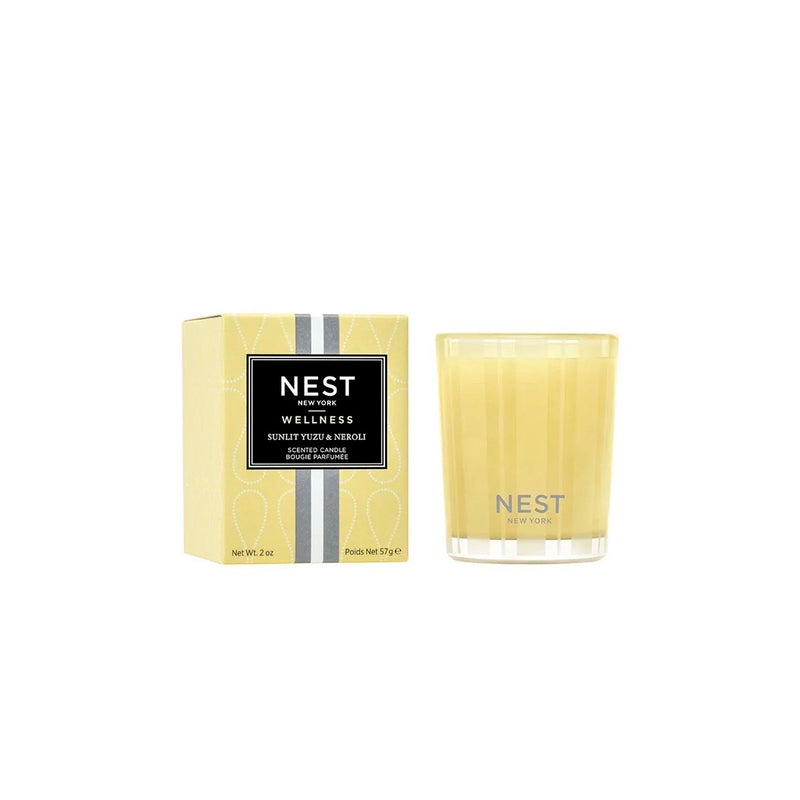 VELA VOTIVA NEST 2OZ SUNLIT YUZU & NEROLI VELA VOTIVA NEST 2OZ SUNLIT YUZU & NEROLI