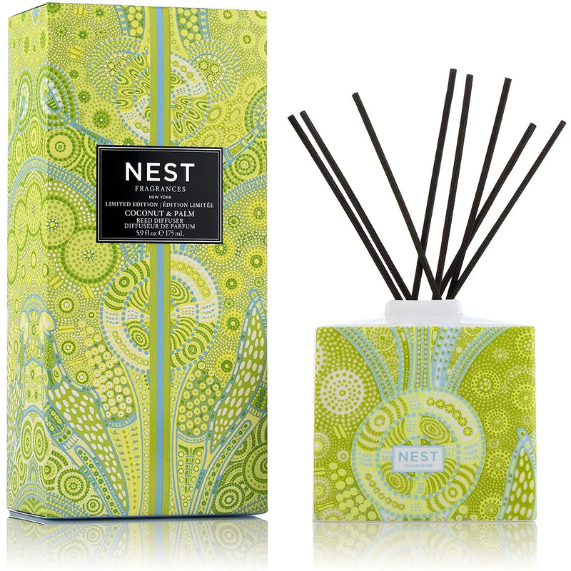 NEST DIFUSOR EN CARRIL 5.9 fl oz COCO Y PALMA NEST DIFUSOR EN CARRIL 5.9 fl oz COCO Y PALMA