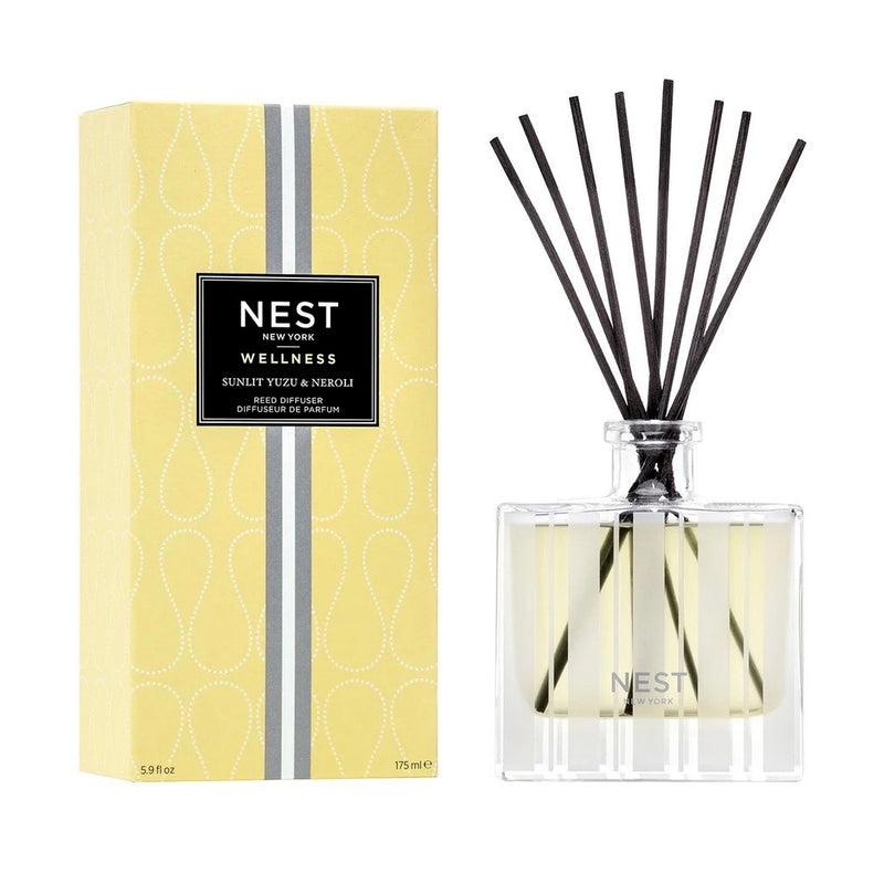 NEST DIFUSOR DE VARILLAS 5.9FL OZ SUNLIT YUZU Y NEROLI NEST DIFUSOR DE VARILLAS 5.9FL OZ SUNLIT YUZU Y NEROLI