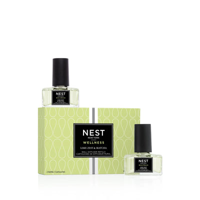 NEST PLUG IN DIFUSOR DE PARED RECAMBIO DUO LIME ZEST & MATCHA