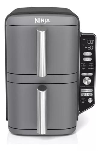 NINJA FREIDORA DE AIRE DOUBLESTACK XL DE 2 CANASTAS