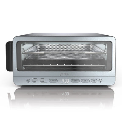 NINJA HORNO TOSTADOR ABATIBLE Y FREIDORA DE AIRE 8 EN 1