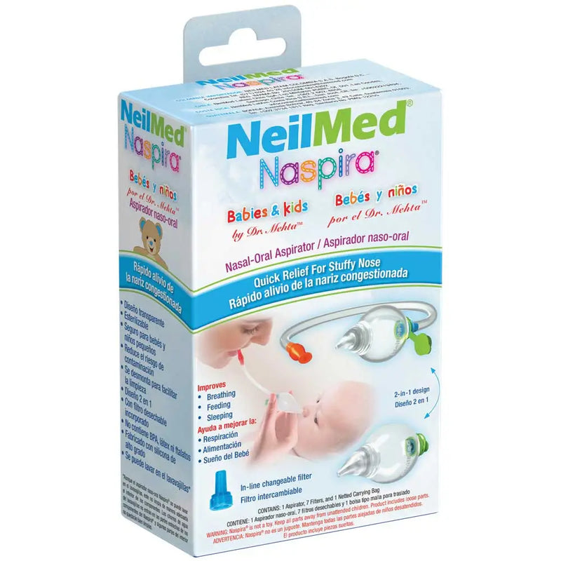 NEILMED NASPIRA ASPIRADOR NASAL