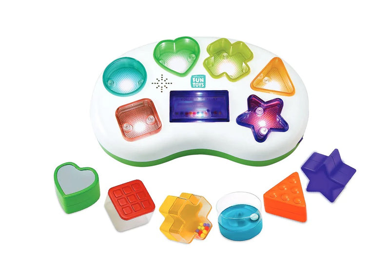 CLASIFICADOR DE FORMAS DE LUCES Y SONIDOS CLASIFICADOR DE FORMAS DE LUCES Y SONIDOS