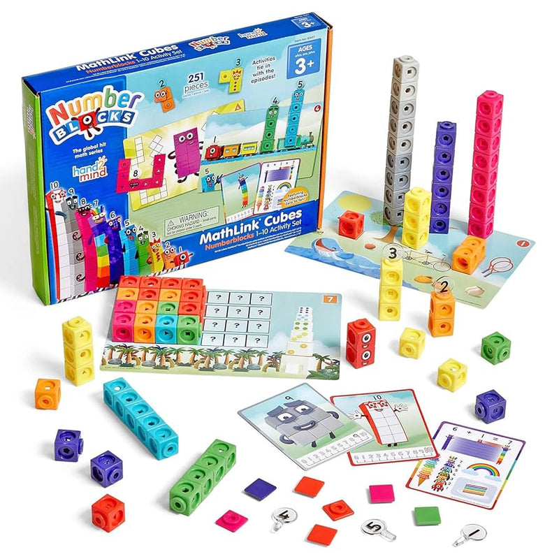 NUMBERBLOCKS SET DE BLOQUES 1-10