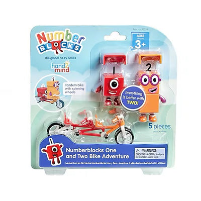 NUMBERBLOCKS 1 Y 2 FIGURAS DE ACCIÓN