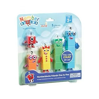 NUMBERBLOCKS 1-5  FIGURAS DE ACCIÓN