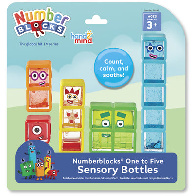 NUMBERBLOCKS CUBOS SENSORIALES 1-5