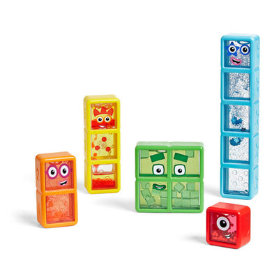 NUMBERBLOCKS CUBOS SENSORIALES 1-5