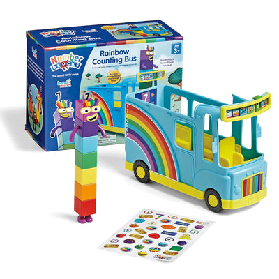 NUMBERBLOCKS AUTOBUS RAINBOW