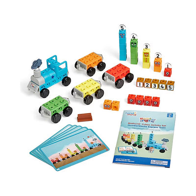 NUMBERBLOCK SET TREN EXPRESO