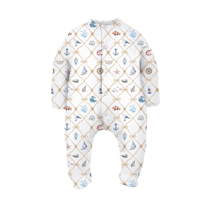 PIJAMA PARA BEBE OCEAN  9-12