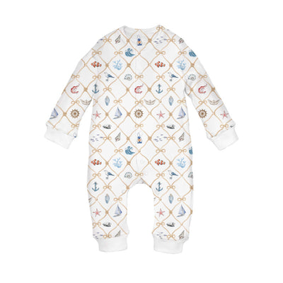 ROMPER MANGA LARGA OCEAN NB-OS