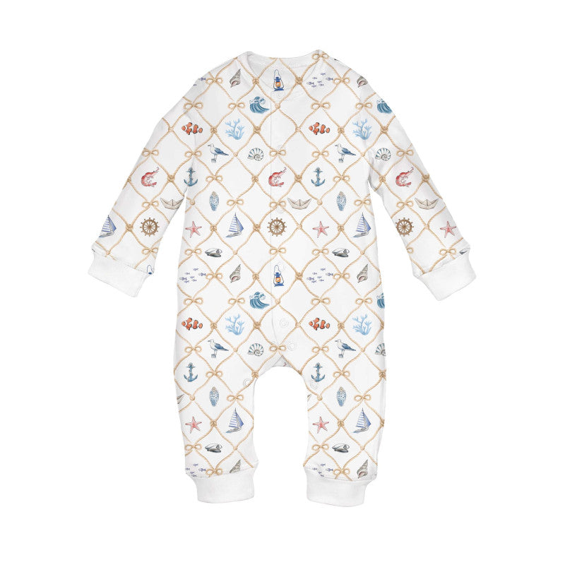 ROMPER MANGA LARGA OCEAN NB-OS