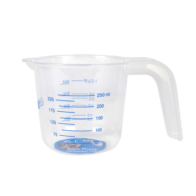 TAZA MEDIDORA DE PLASTICO 250ML TAZA MEDIDORA DE PLASTICO 250ML