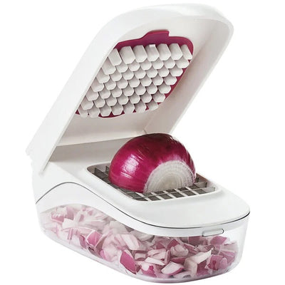 OXO PICADORA DE VERDURAS GG CON APERTURA FÁCIL DE ABRIR OXO PICADORA DE VERDURAS GG CON APERTURA FÁCIL DE ABRIR