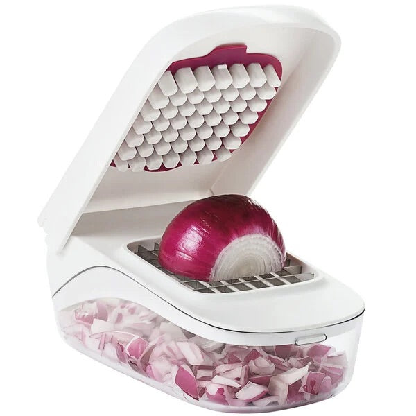 OXO PICADORA DE VERDURAS GG CON APERTURA FÁCIL DE ABRIR OXO PICADORA DE VERDURAS GG CON APERTURA FÁCIL DE ABRIR