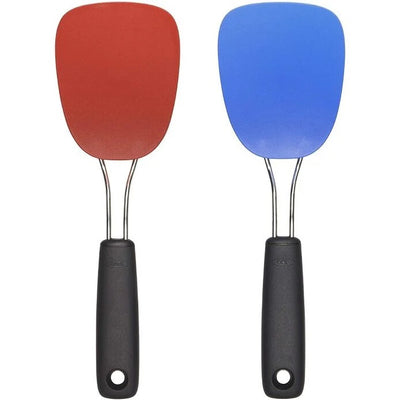 OXO JUEGO DE ESPATULAS FLEXIBLES DE NYLON DE 2 PIEZAS GG OXO JUEGO DE ESPATULAS FLEXIBLES DE NYLON DE 2 PIEZAS GG