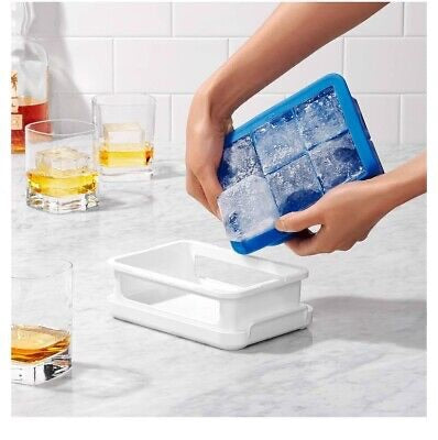 OXO GG BANDEJA PARA CUBITOS DE HIELO CUBIERTA - CUBO GRANDE OXO GG BANDEJA PARA CUBITOS DE HIELO CUBIERTA - CUBO GRANDE