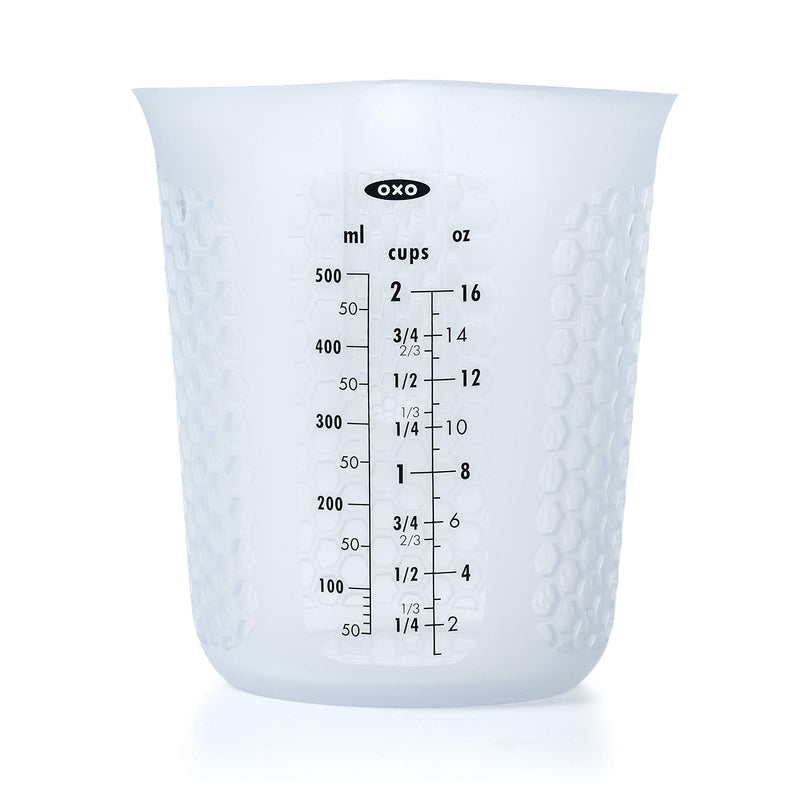 OXO GG VASO MEDIDOR DE SILICONA PARA 2 TAZAS EXPRIMIR OXO GG VASO MEDIDOR DE SILICONA PARA 2 TAZAS EXPRIMIR