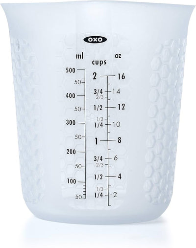 OXO GG 1 TAZA EXPRIMIR Y PARA VASO MEDIDOR DE SILICONA OXO GG 1 TAZA EXPRIMIR Y PARA VASO MEDIDOR DE SILICONA