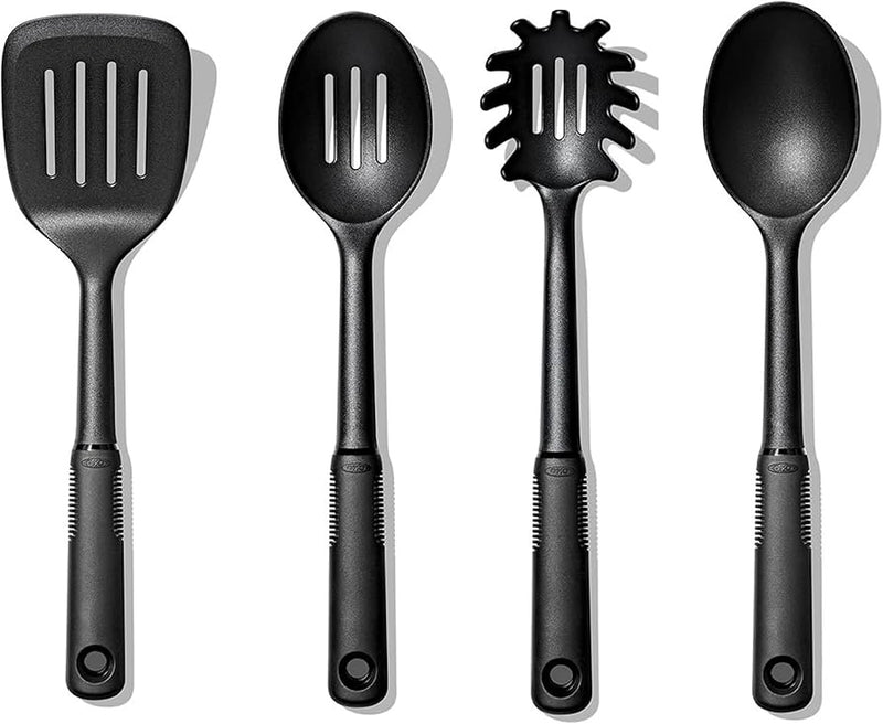 OXO JUEGO DE HERRAMIENTAS DE NYLON DE 4 PIEZAS GG OXO JUEGO DE HERRAMIENTAS DE NYLON DE 4 PIEZAS GG