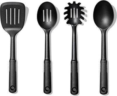 OXO JUEGO DE HERRAMIENTAS DE NYLON DE 4 PIEZAS GG OXO JUEGO DE HERRAMIENTAS DE NYLON DE 4 PIEZAS GG