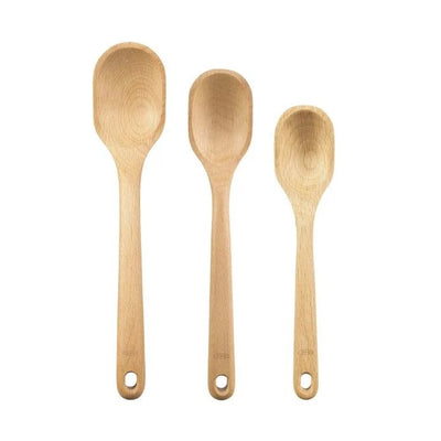 OXO JUEGO DE CUCHARAS DE MADERA GG DE 3 PIEZAS OXO JUEGO DE CUCHARAS DE MADERA GG DE 3 PIEZAS