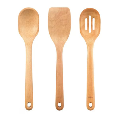 OXO JUEGO DE UTENSILIOS DE MADERA GG DE 3 PIEZAS OXO JUEGO DE UTENSILIOS DE MADERA GG DE 3 PIEZAS