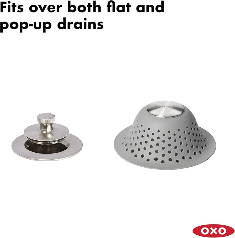 OXO GG PROTECTOR DE DRENAJE DE DUCHA Y BAÑERA DE SILICONA OXO GG PROTECTOR DE DRENAJE DE DUCHA Y BAÑERA DE SILICONA