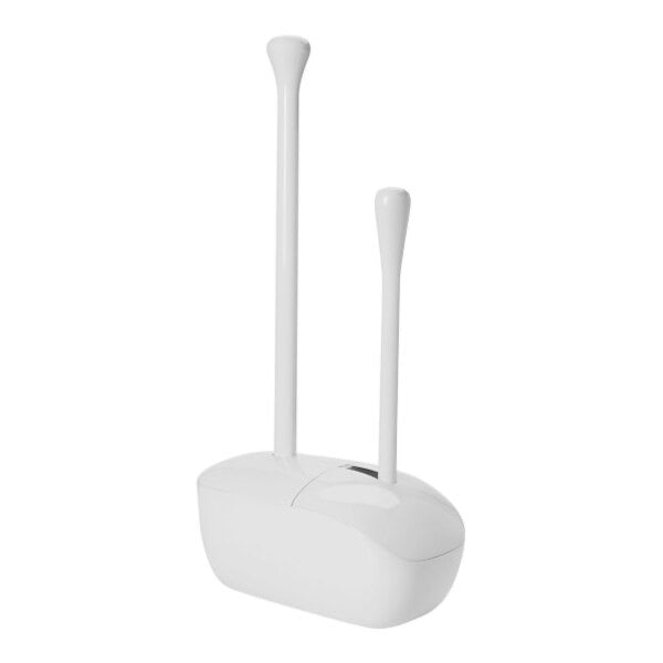OXO GG COMBO DE ESCOBILLA Y DESTAPADOR PARA INODORO CON SOPORTE OXO GG  COMBO DE ESCOBILLA Y DESTAPADOR PARA INODORO CON SOPORTE