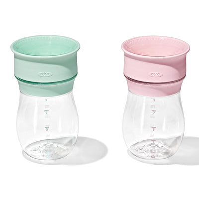 SET DE 2 VASOS 360 DE TRANSICICION 9 oZ(OPAL/BLOSSOM) SET DE 2 VASOS 360 DE TRANSICICION 9 oZ(OPAL/BLOSSOM)