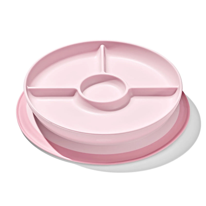 OXO TOT PLATO CON 3 DIVISIONNES Y SUCCION-BLOSSOM