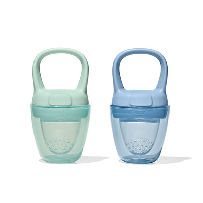 OXO TOT 2 PZ DE CHUPETE PARA FRUTAS (OPAL/DUSK) OXO TOT 2 PZ DE CHUPETE PARA FRUTAS (OPAL/DUSK)