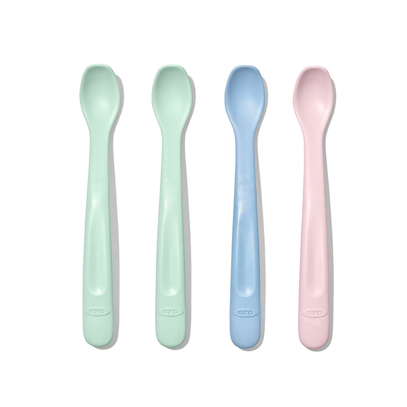 OXO TOT SET DE CUCHARAS PARA BEBES 4 PCS