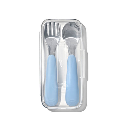 OXO TOT SET DE CUCHARAS Y TENEDOR (DUSK) OXO TOT SET DE CUCHARAS Y TENEDOR (DUSK)