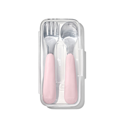 OXO TOT SET DE CUCHARAS Y TENEDOR (BLOSSOM) OXO TOT SET DE CUCHARAS Y TENEDOR (BLOSSOM)