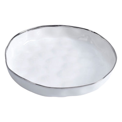 BOWL HONDO 14 × 2.5-BLANCO PLATA BOWL HONDO 14 × 2.5-BLANCO PLATA